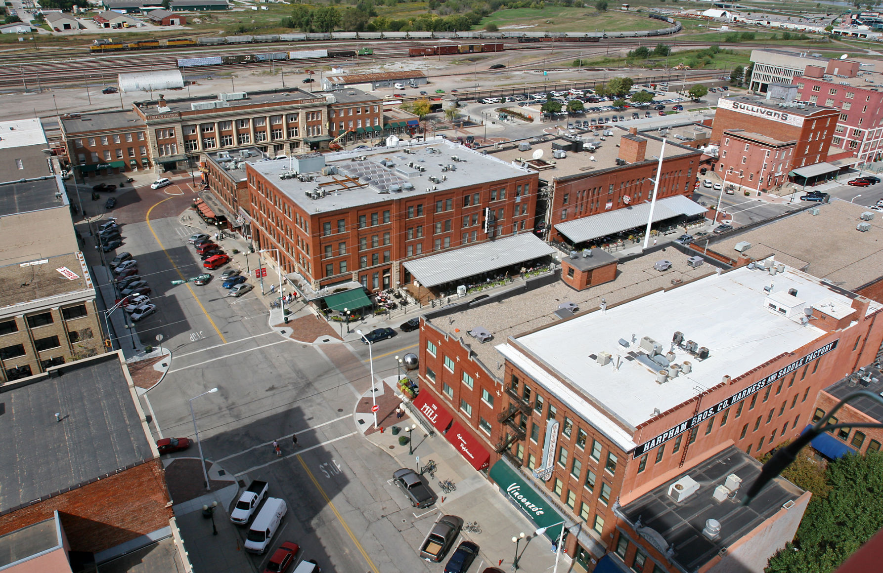 Downtown view, 2006